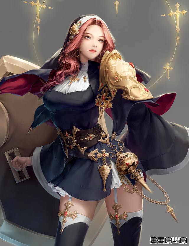 精美插画美图分享，不要错过的图片系列Liz Son-12.jpg