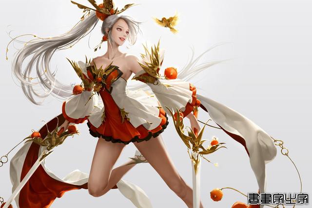 精美插画美图分享，不要错过的图片系列Liz Son-10.jpg