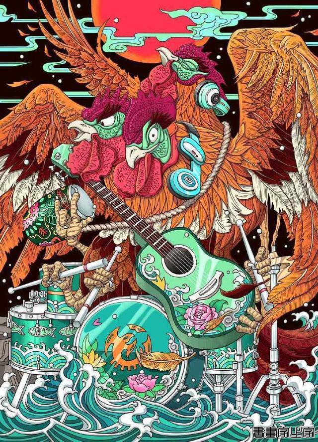 摇滚山海经系列插画 ? ????-7.jpg