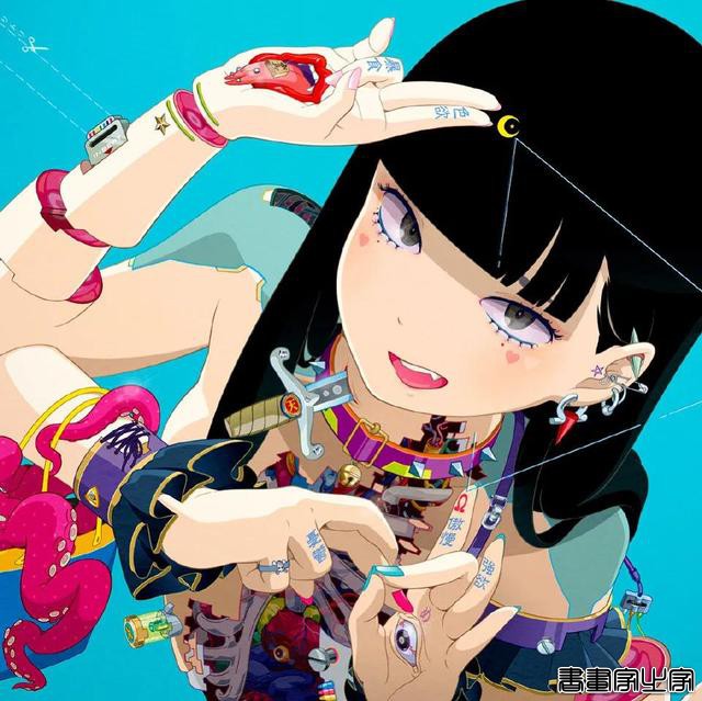 插画分享｜独特色彩艺术插画-10.jpg