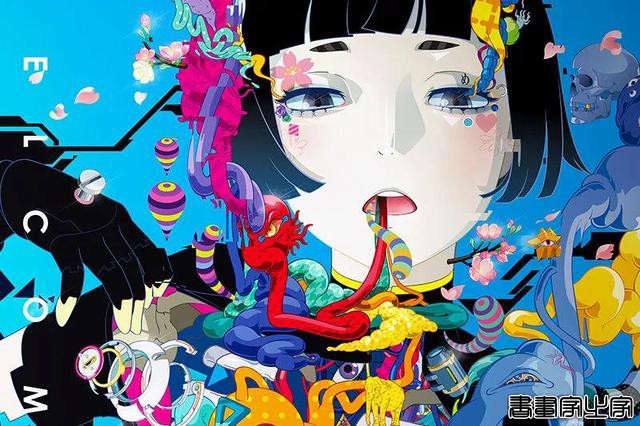 插画分享｜独特色彩艺术插画-11.jpg