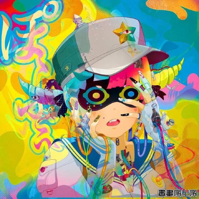 插画分享｜独特色彩艺术插画-14.jpg
