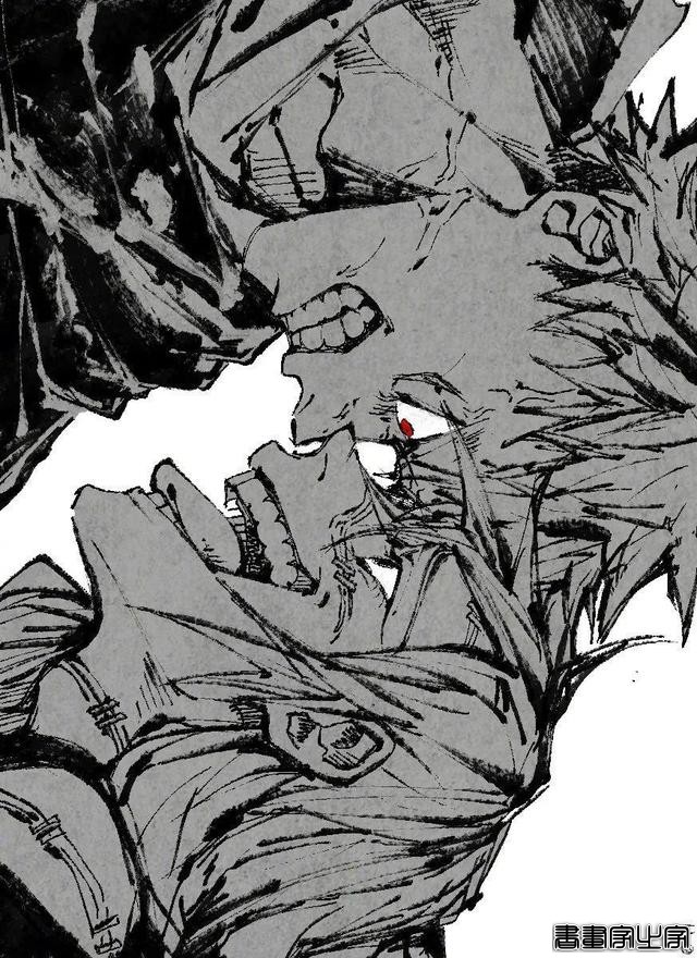 「插画」异兽魔都画风，绝了-12.jpg