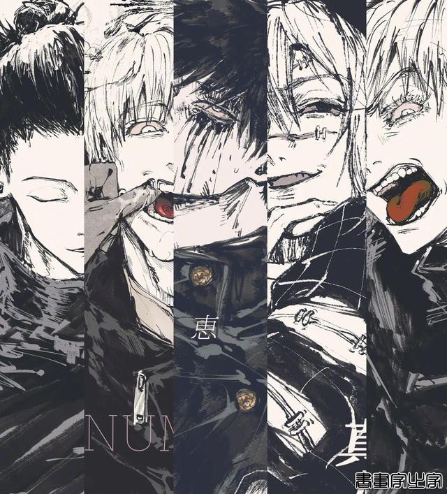 「插画」异兽魔都画风，绝了-14.jpg