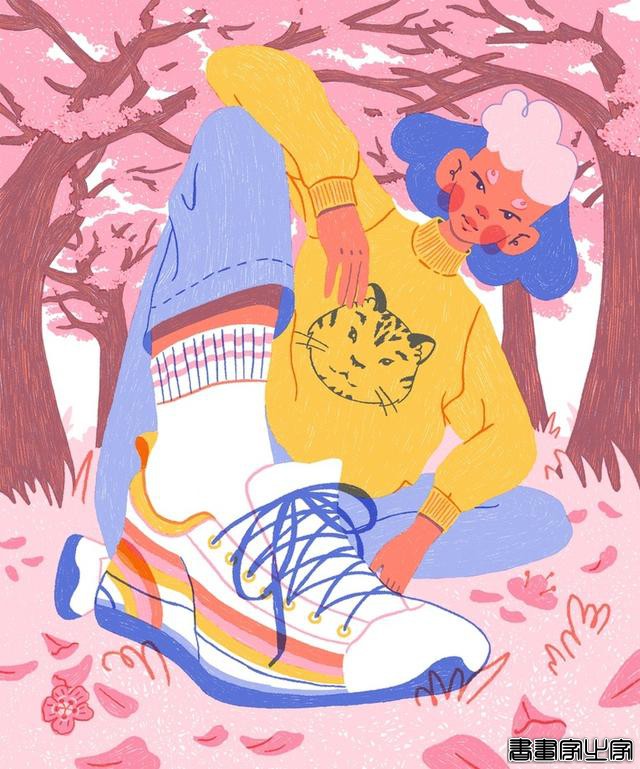 以色列插画师Salvia插画设计作品-5.jpg