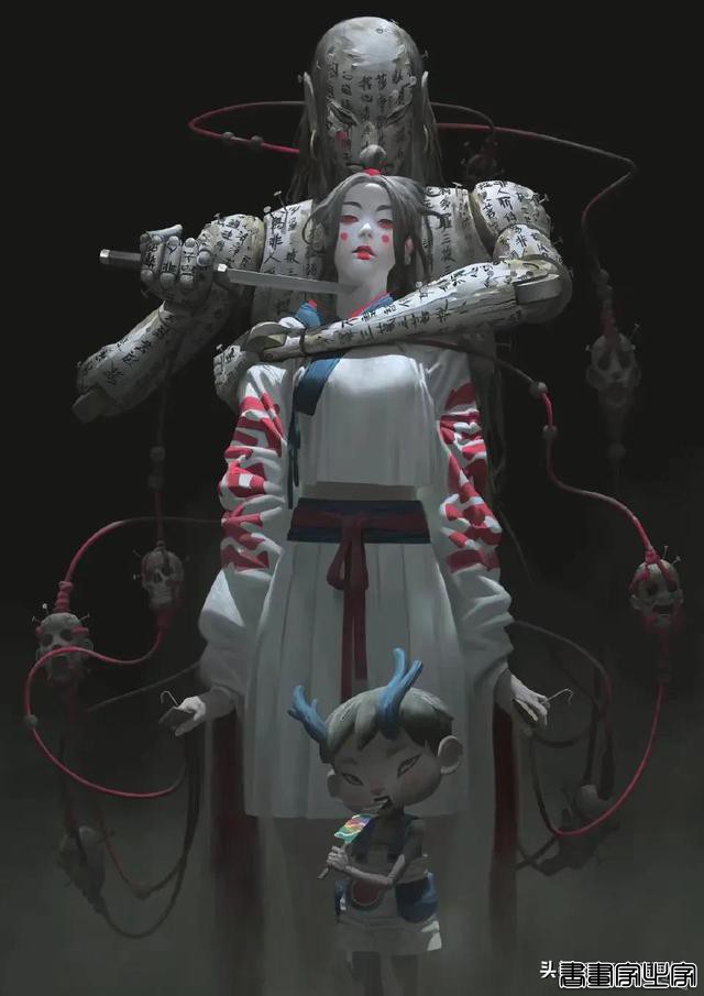 你们喜欢鬼神插画吗-4.jpg