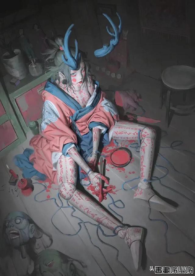 你们喜欢鬼神插画吗-6.jpg