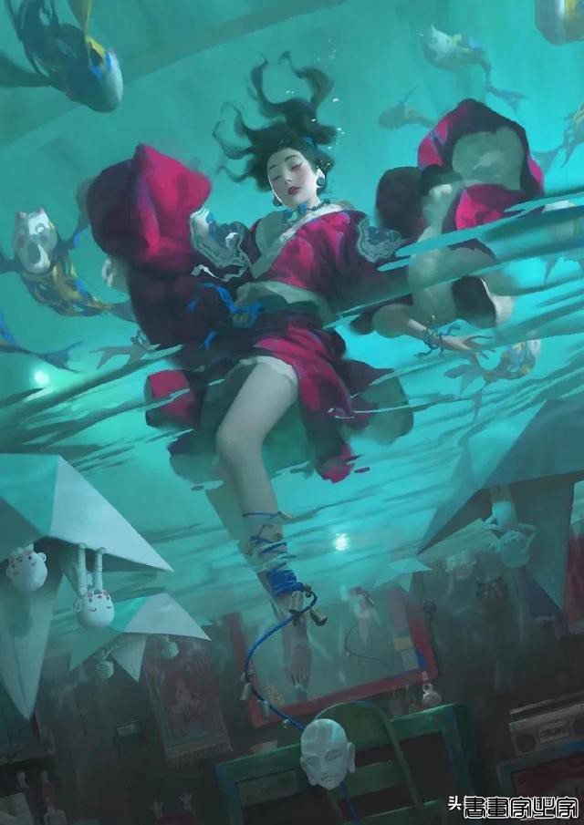 你们喜欢鬼神插画吗-9.jpg