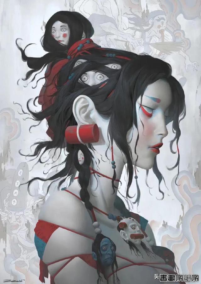 你们喜欢鬼神插画吗-8.jpg