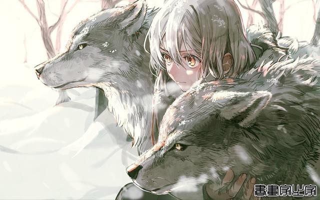 美！温柔可人的人物手绘插画，简练的线稿色彩-4.jpg