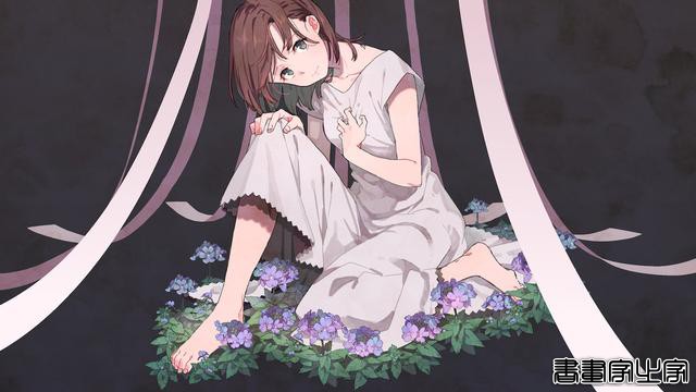 美！温柔可人的人物手绘插画，简练的线稿色彩-5.jpg