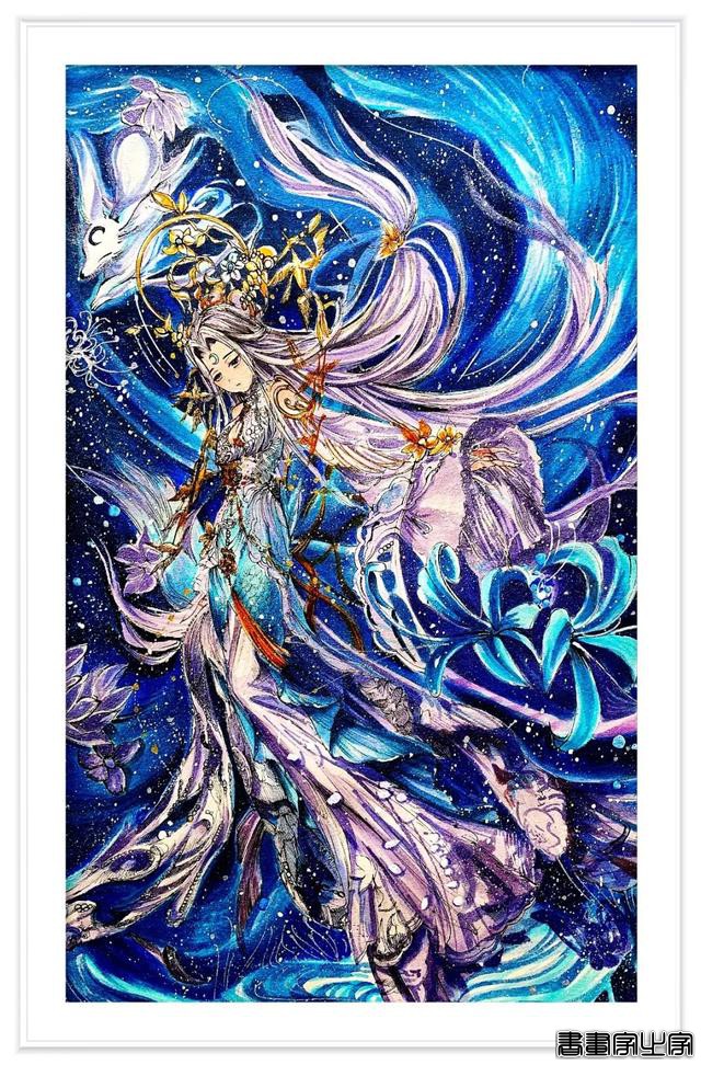 二次元英伦复古风插画，细节美到窒息-5.jpg