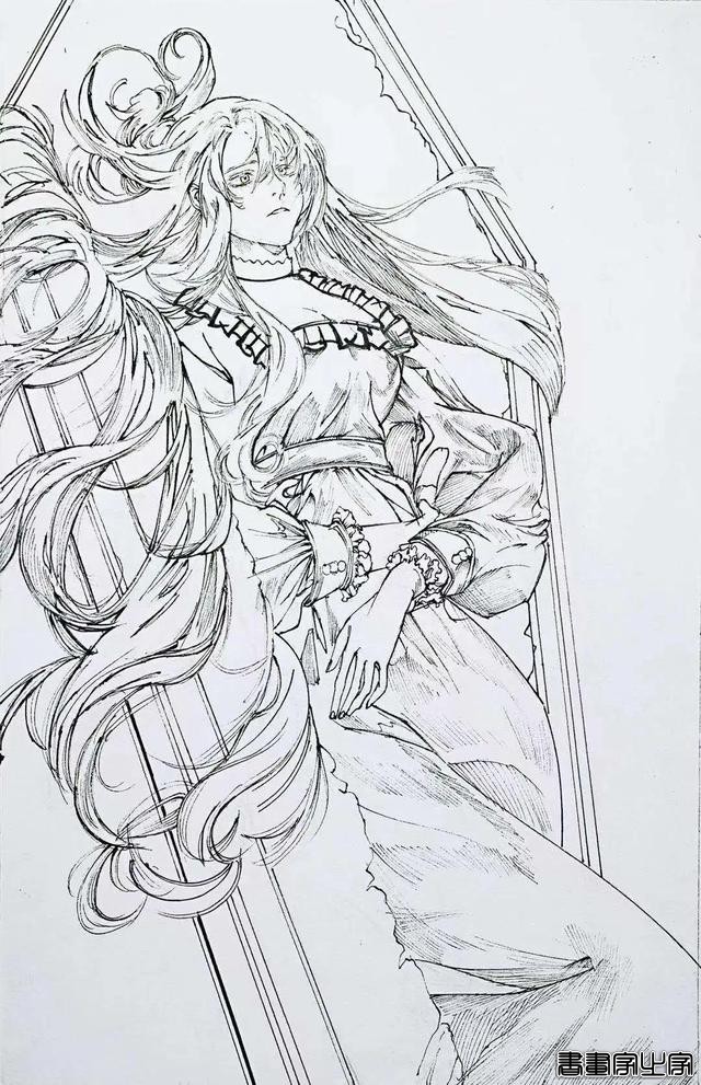 二次元英伦复古风插画，细节美到窒息-6.jpg