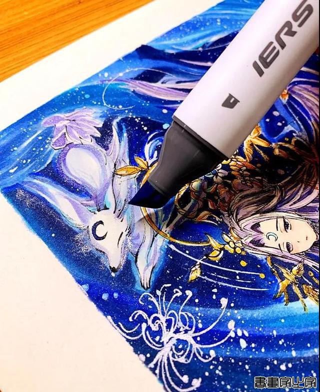 二次元英伦复古风插画，细节美到窒息-4.jpg