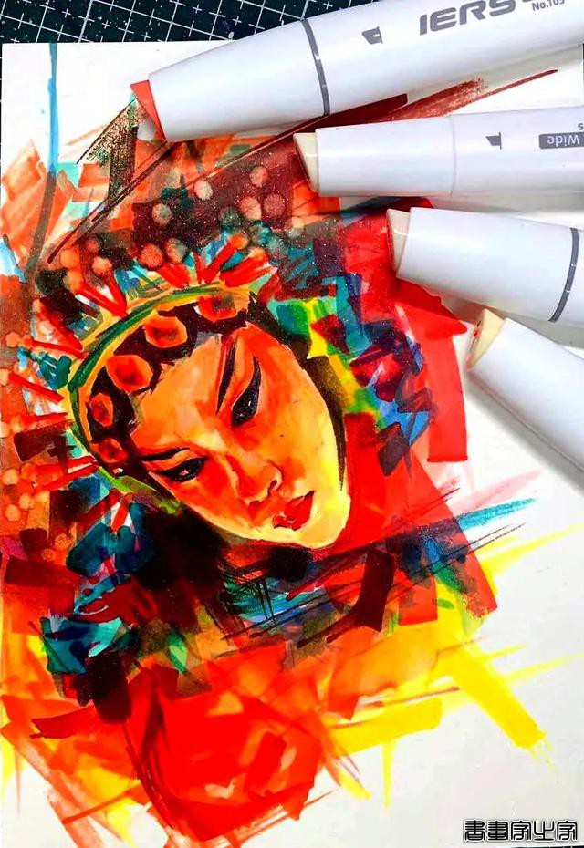 二次元英伦复古风插画，细节美到窒息-11.jpg