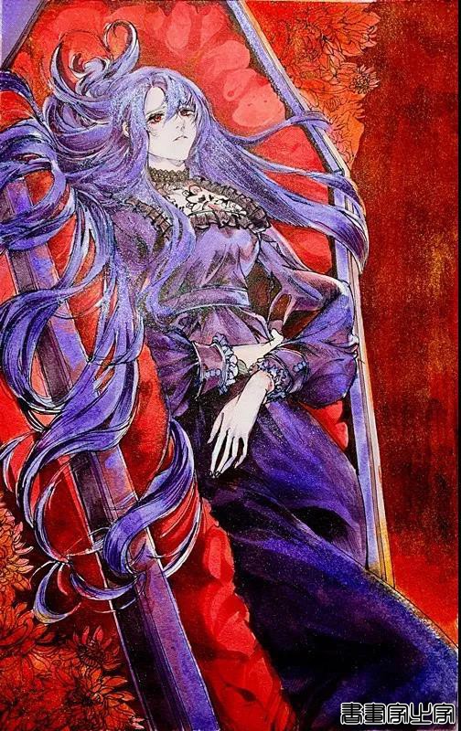 二次元英伦复古风插画，细节美到窒息-9.jpg