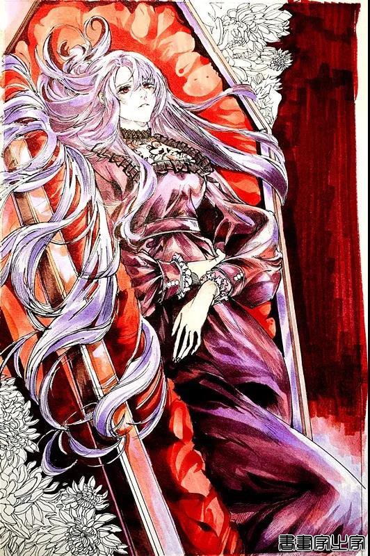 二次元英伦复古风插画，细节美到窒息-8.jpg
