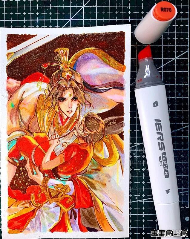 二次元英伦复古风插画，细节美到窒息-15.jpg