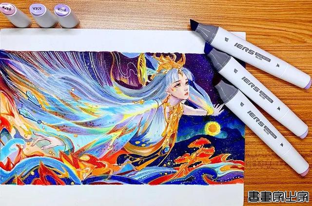 二次元英伦复古风插画，细节美到窒息-13.jpg