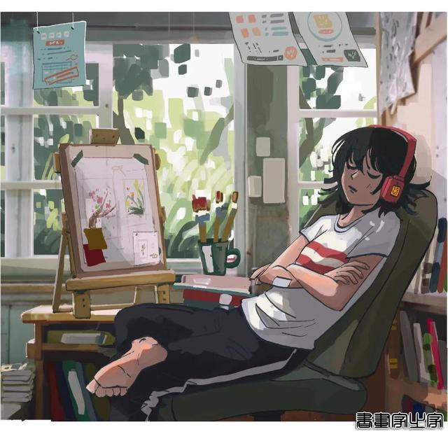 「插画」夏天?的模样-4.jpg
