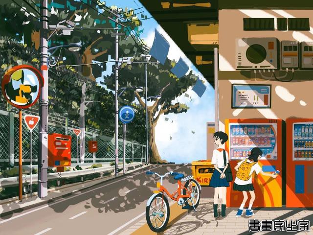 「插画」夏天?的模样-10.jpg