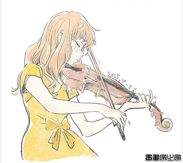 童话般清新治愈系的人物手绘插画，清新舒适的画风-16.jpg