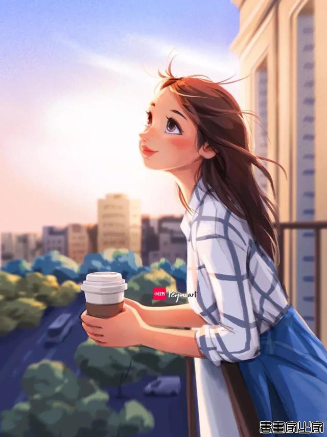 治愈温暖一组插画-5.jpg