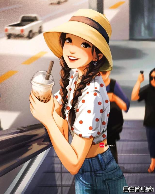 治愈温暖一组插画-6.jpg