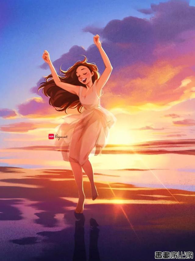 治愈温暖一组插画-9.jpg