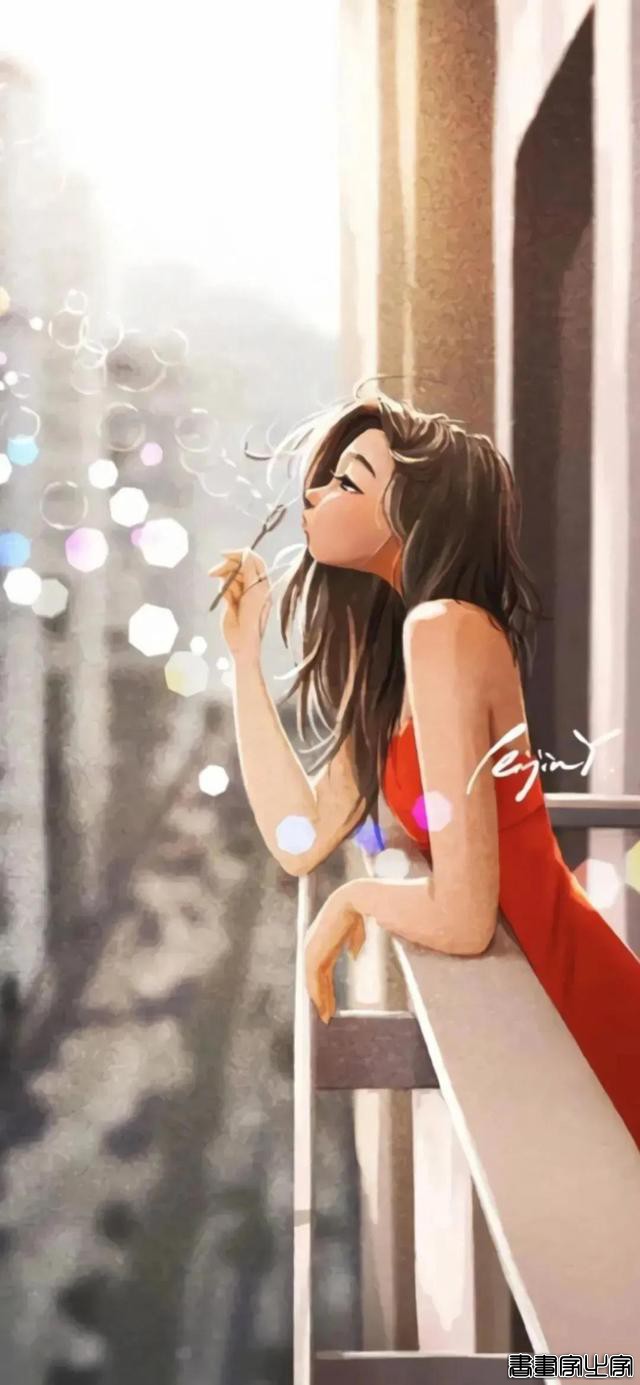 治愈温暖一组插画-11.jpg
