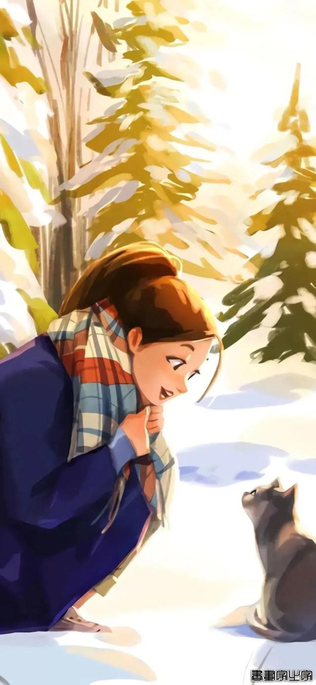 治愈温暖一组插画-12.jpg