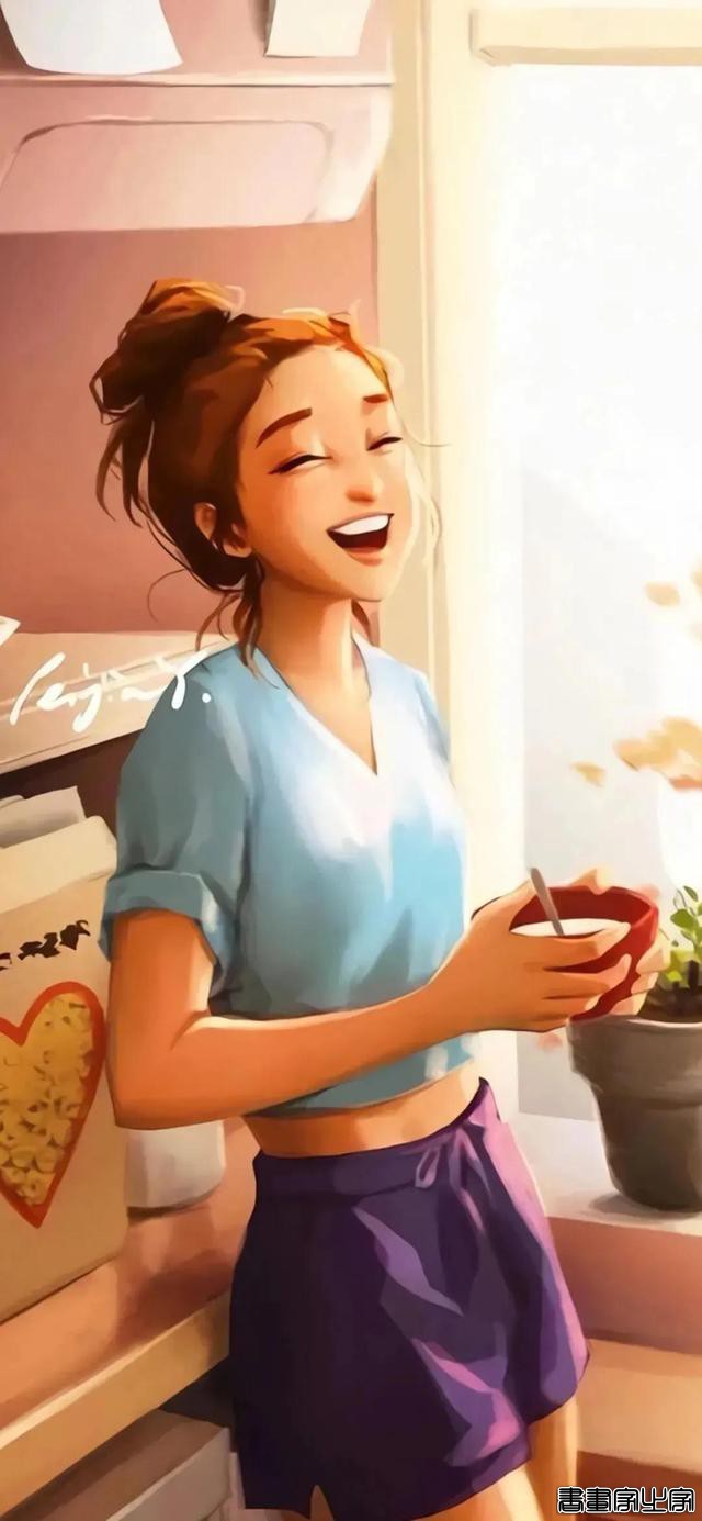 治愈温暖一组插画-13.jpg