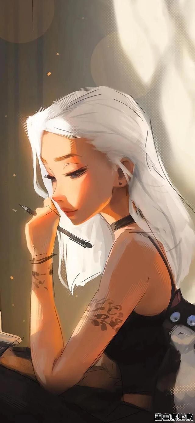 治愈温暖一组插画-17.jpg