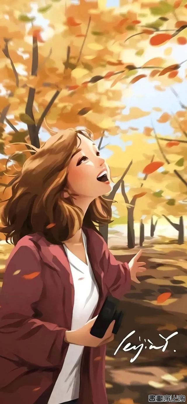 治愈温暖一组插画-15.jpg