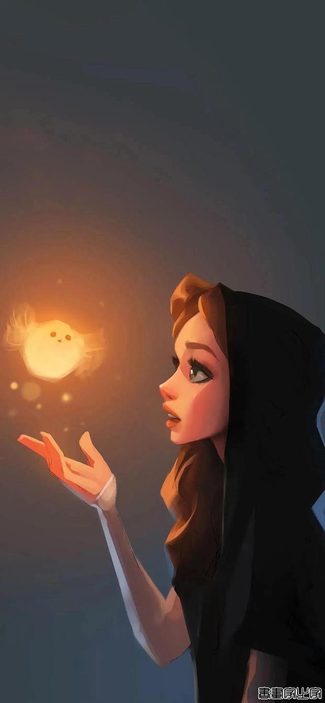 治愈温暖一组插画-18.jpg