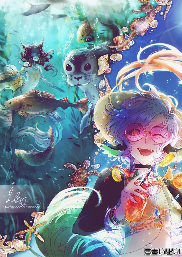 插画师Llew插画设计作品-9.jpg