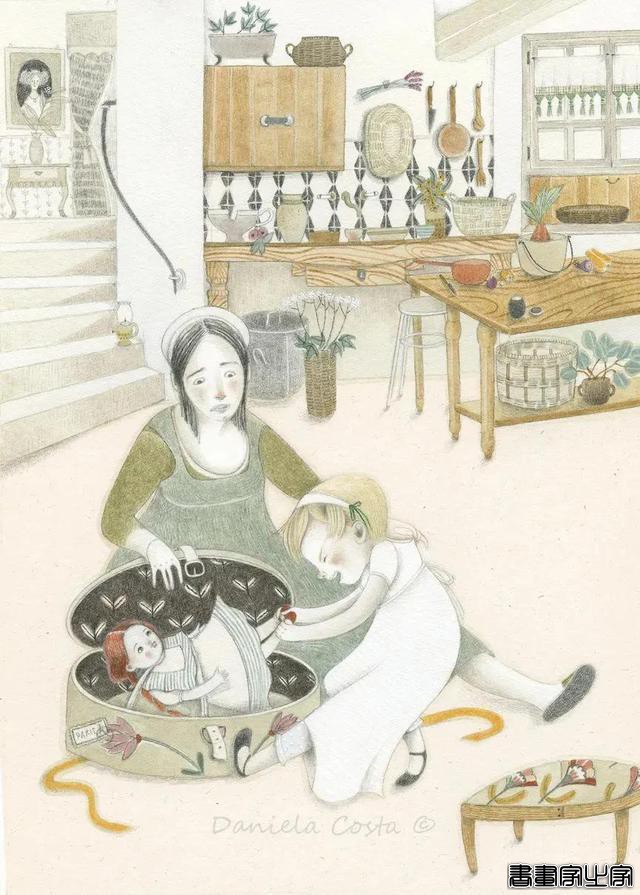 插画师 Daniela Costa 的作品欣赏-5.jpg