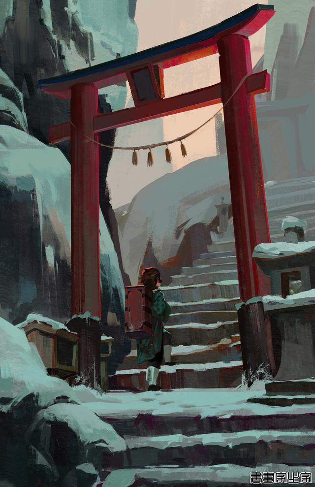精美插画美图分享，值得欣赏-8.jpg