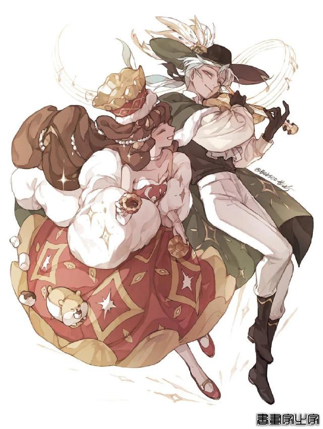 插画分享｜清爽的风格干净的画面你拒绝的了吗？-4.jpg
