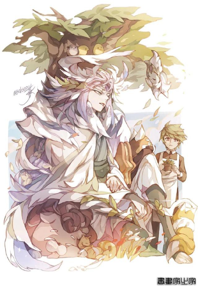 插画分享｜清爽的风格干净的画面你拒绝的了吗？-6.jpg