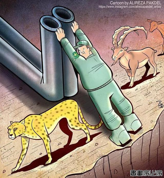 艺术家用15幅人性插画，揭示现代社会弊病，每一张都让人醍醐灌顶-9.jpg