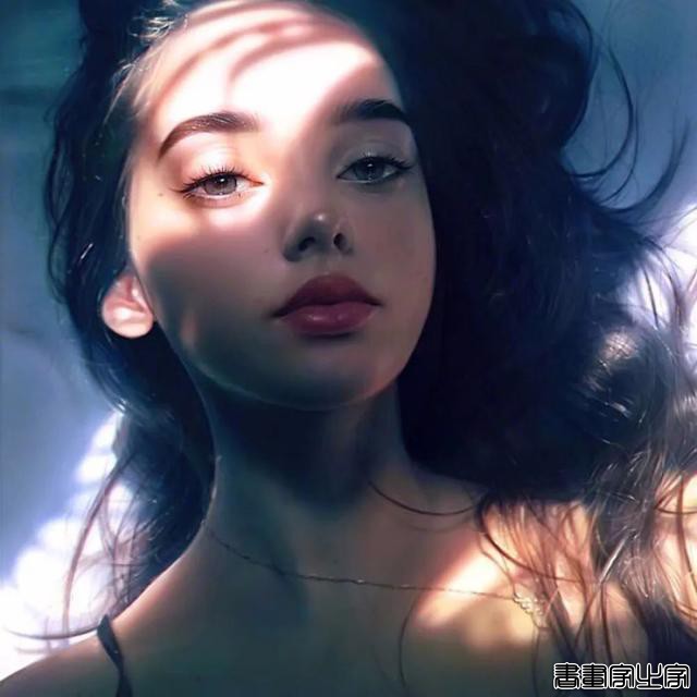 格鲁吉亚自由插画师的作品，栩栩如生，美艳绝伦-4.jpg