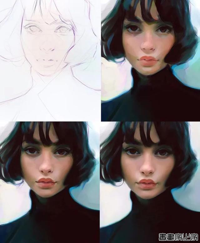 格鲁吉亚自由插画师的作品，栩栩如生，美艳绝伦-5.jpg