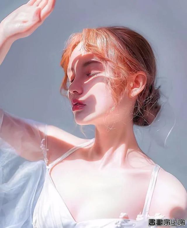 格鲁吉亚自由插画师的作品，栩栩如生，美艳绝伦-7.jpg