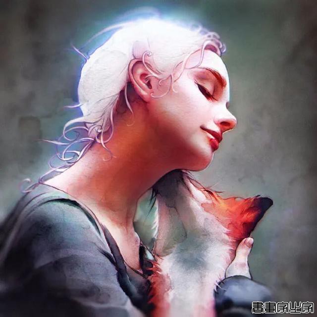 格鲁吉亚自由插画师的作品，栩栩如生，美艳绝伦-9.jpg