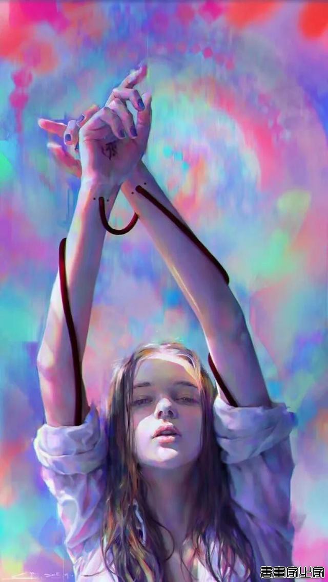 格鲁吉亚自由插画师的作品，栩栩如生，美艳绝伦-11.jpg