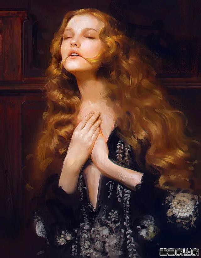格鲁吉亚自由插画师的作品，栩栩如生，美艳绝伦-12.jpg