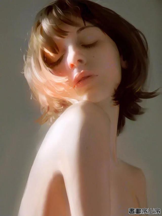 格鲁吉亚自由插画师的作品，栩栩如生，美艳绝伦-14.jpg