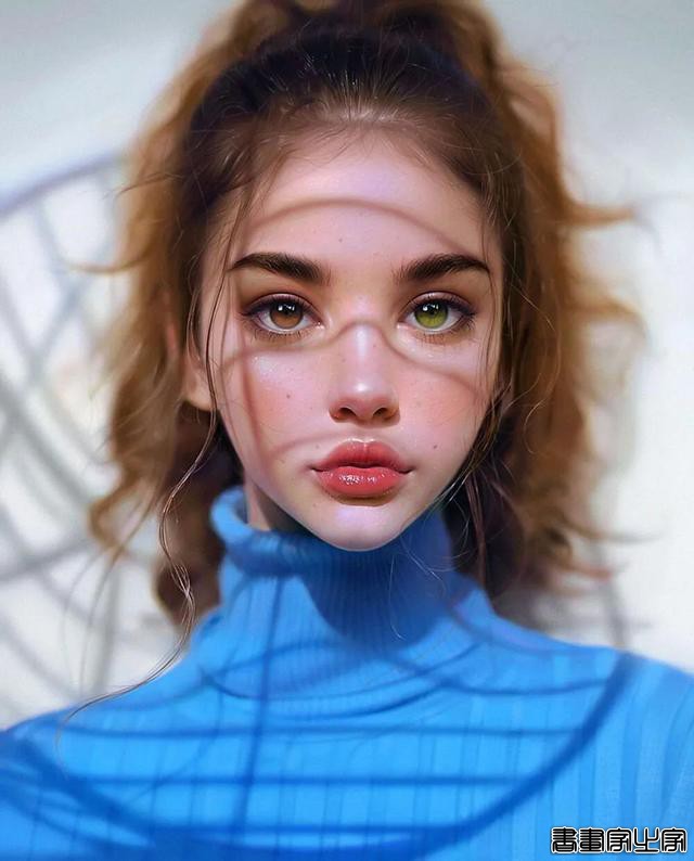 格鲁吉亚自由插画师的作品，栩栩如生，美艳绝伦-16.jpg