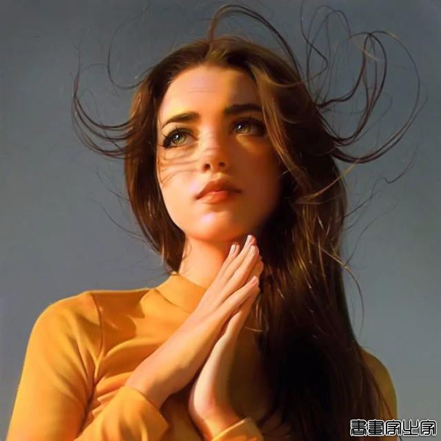 格鲁吉亚自由插画师的作品，栩栩如生，美艳绝伦-26.jpg